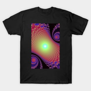 galaxy fractal T-Shirt